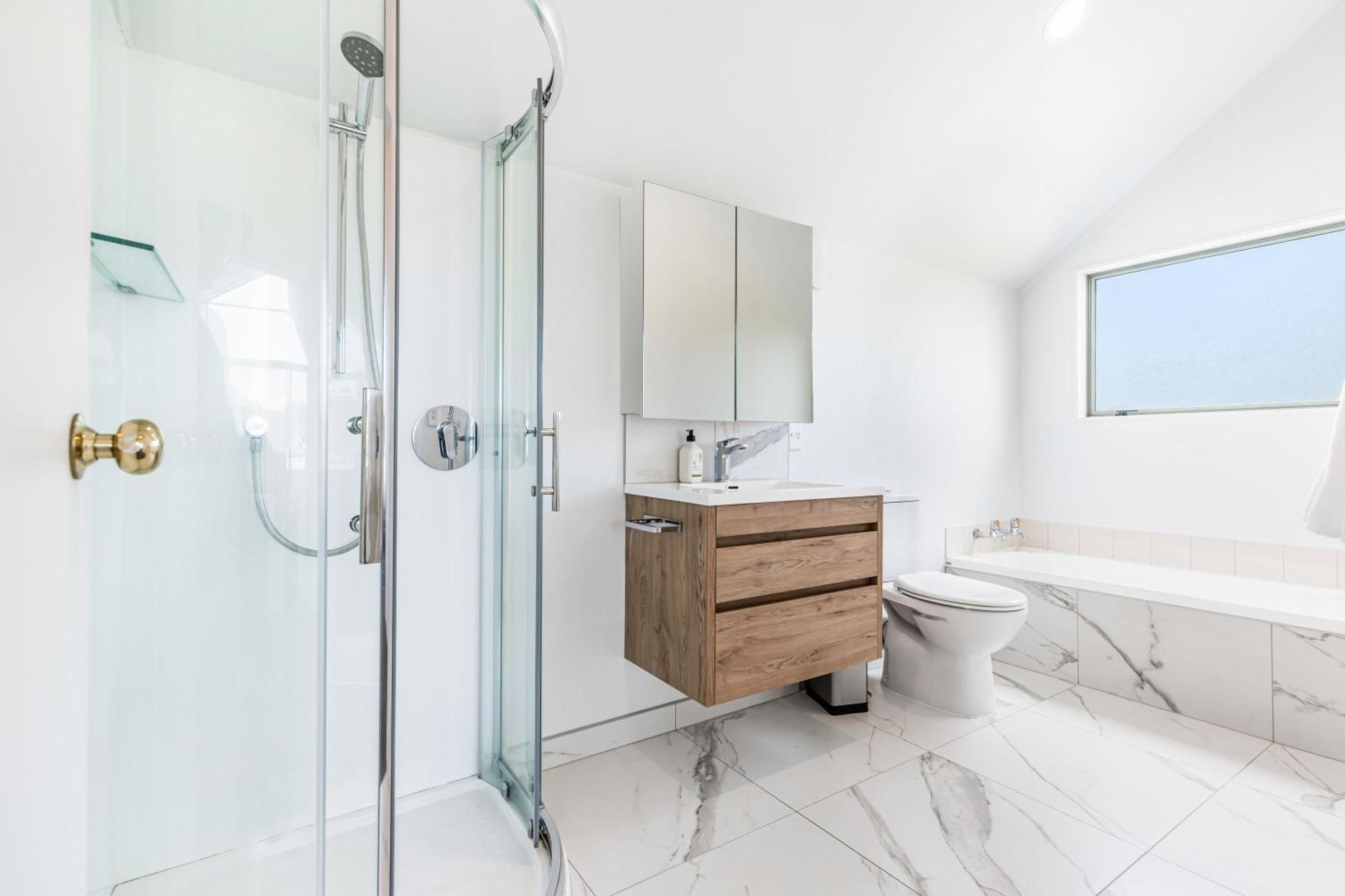 Private And Sunny 3-Bedroom Home With Parking Auckland Kültér fotó